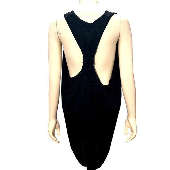 CCC Tattooed Disney Tinkerbell Black Sleeveless Tank Top XL Cotton Spandex Blend - Picture 3 of 7